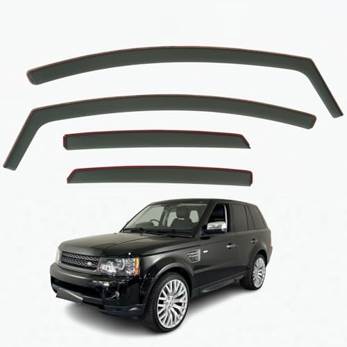 Déflecteurs d'air Range Rover Sport L320 visière de vitre déflecteur de vent