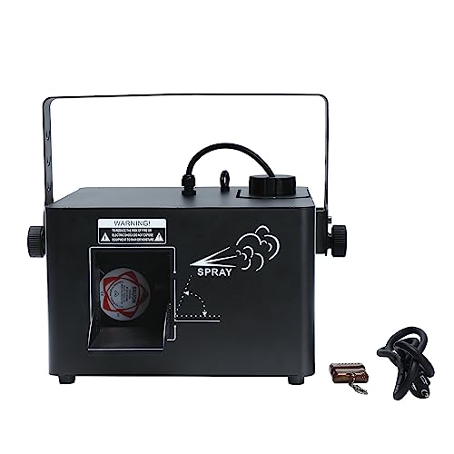 Máquina de humo (haze) de 1500 W, para DJ, clubes, escenarios y fiestas de Halloween, con temporizador y control DMX512 miniatura 7