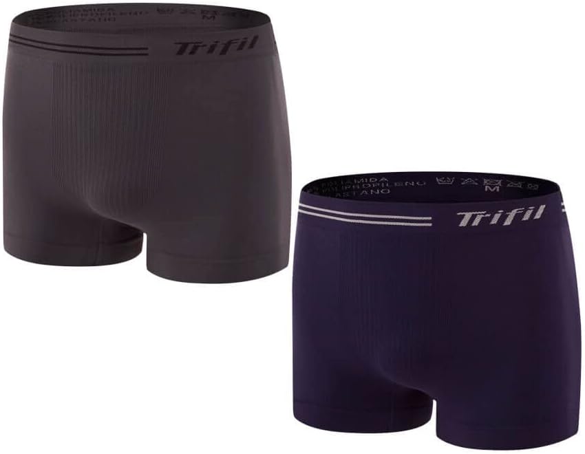 Kit 2 Cuecas CE0277 TrifilMasculino