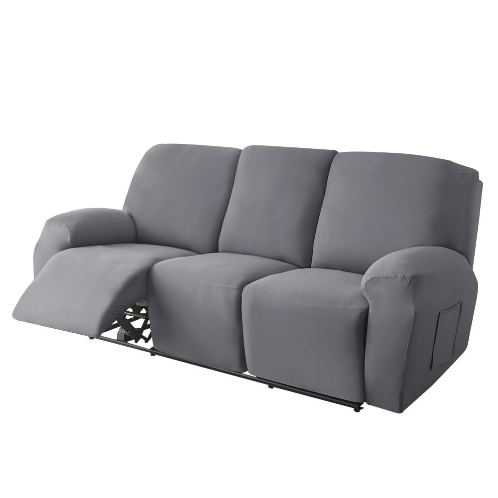 Funda elástica de sofá reclinable para salones familiares 1