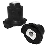 Mtrcse 2PCS Suspension Cradle Rubber Bushing for Jee.p Grand Cherokee WK Dodge Durango, Replaces 52124754AC