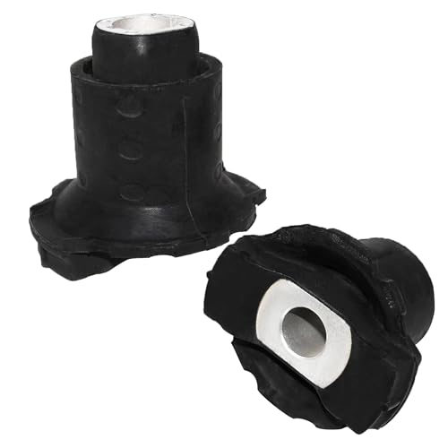 Mtrcse 2PCS Suspension Cradle Rubber Bushing for Jee.p Grand Cherokee WK Dodge Durango, Replaces 52124754AC