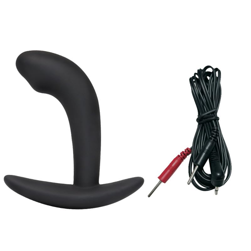 Bondage Masters E-Stim Electro-sex prostate massager with anal plug, remote control and rechargeable