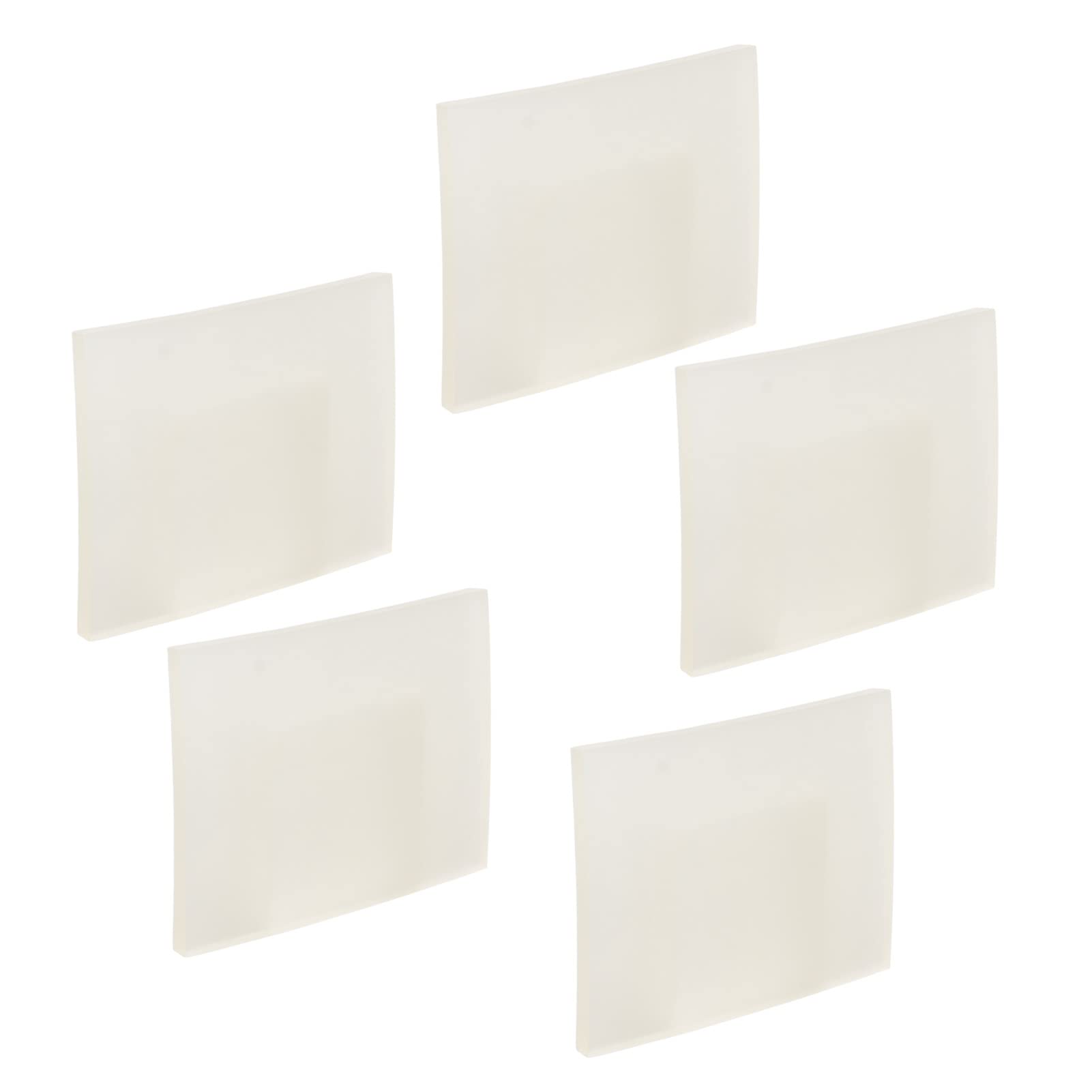 Stamp Carving Block Soft Rubber Block Handwork Hand Made Crafts for Carving Stamps 10x7.5x0.5cm School Family Activities