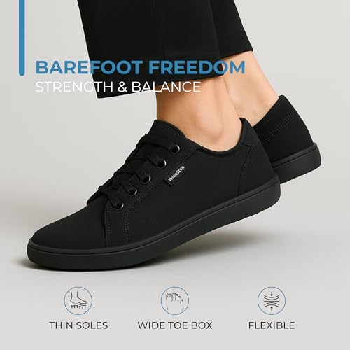 Women's Shoes with 40% Wider Toe Box – All-Day Comfort for Wide Feet – Stylish, Lightweight Walking Shoes for People Who Stand for Long Periods4