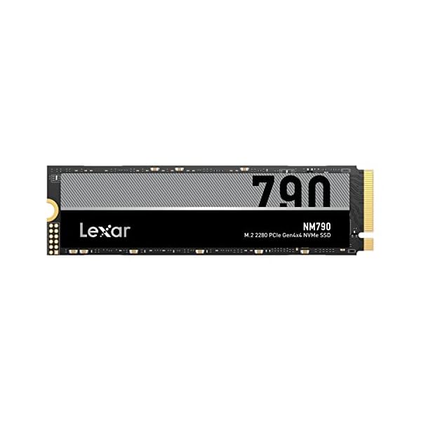 Lexar NM790 SSD 2TB, M.2 PCIe Gen4x4 hasta 7400 MB/s