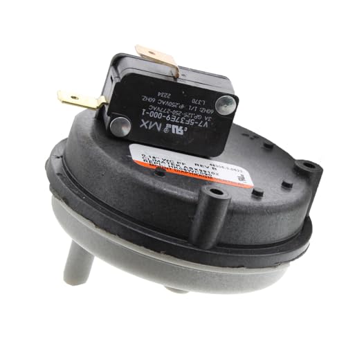 ClimaTek Furnace Vent Air Pressure Switch for Bryant HK06WC088