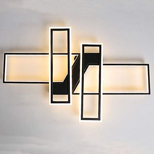 116W LED Lampada da soffitto Moderna Rettangolo