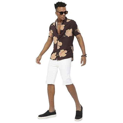 Image of Campus Sutra Men's Regular Fit Shirt