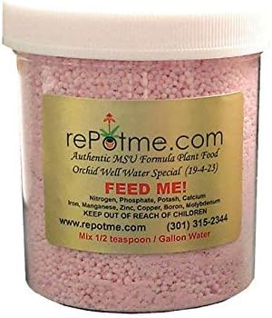 Orchid Fertilizer - Feed ME! MSU - Well Water (6 oz)