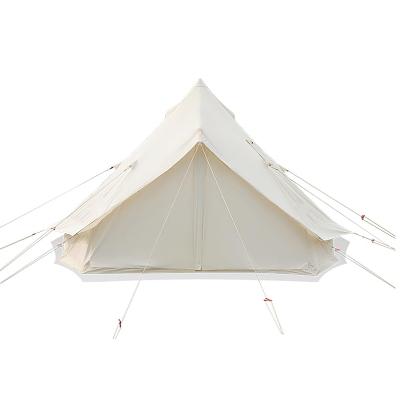 Carpa para camping para 4-6 personas resistente y ventilada miniatura 1