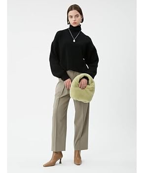 MIESROHE sustainableマニッシュツイルパンツサイズ 71H+EKc+KQL._AC_SX569_.jpg