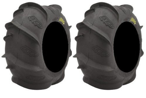 Pair of ITP Sand Star LR 18x9.5-8 ATV Tires (2)