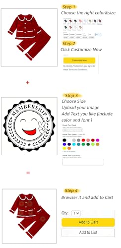 MYGBCPJS Boy Girl Customize Velvet Pajamas Set Kid Custom Long Sleeve Pjs T-shirt & Pants Xmas Sleepwear Add Own Text Image4