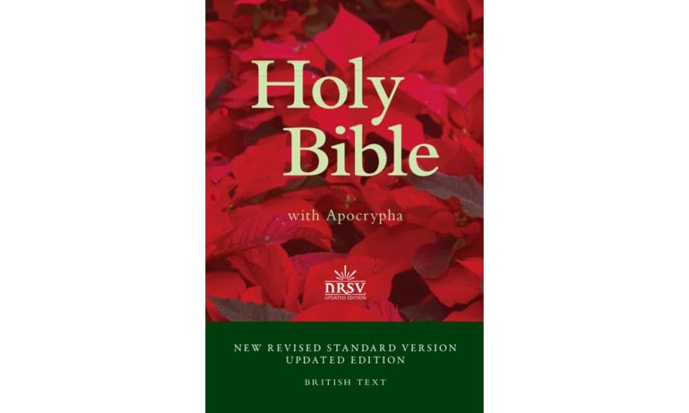 NRSVue Popular Text Bible with Apocrypha, NR530:TA: Updated Edition, British Text