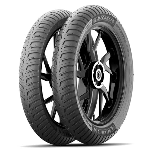 Rueda MICHELIN 90/90-10 50P City Extra TL para no resbalar en días de lluvia
