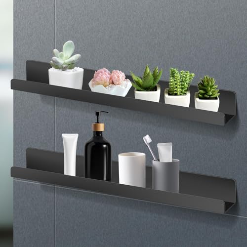 Étagère magnétique sans perçage pour optimiser les petits espaces - 7