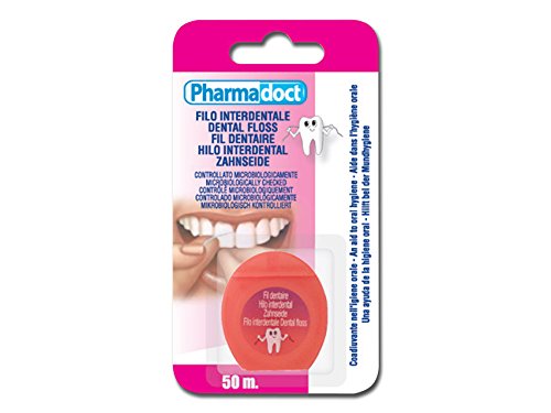 Pharmadoct Dental Floss - 12 pcs