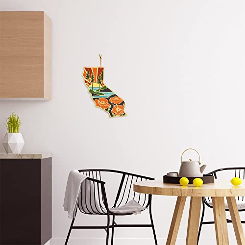 Tabla de Cortar de Bambú con Diseño California miniatura 4