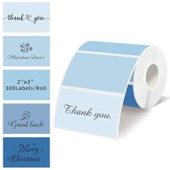 2''x3''blue Gradient