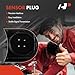 A-Premium Ride Height Level Sensor Compatible with Audi A4 A4 Quattro 2009-2016, A5 2010-2014, A5 Quattro, RS5, S4 S5 allroad, Front Left Driver Side, Replace# 8K0941285P, 8K0941285J, 8K0941285K
