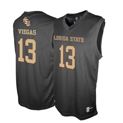 Genuine Collective Women's Standard Florida State Seminoles Basketball, Black