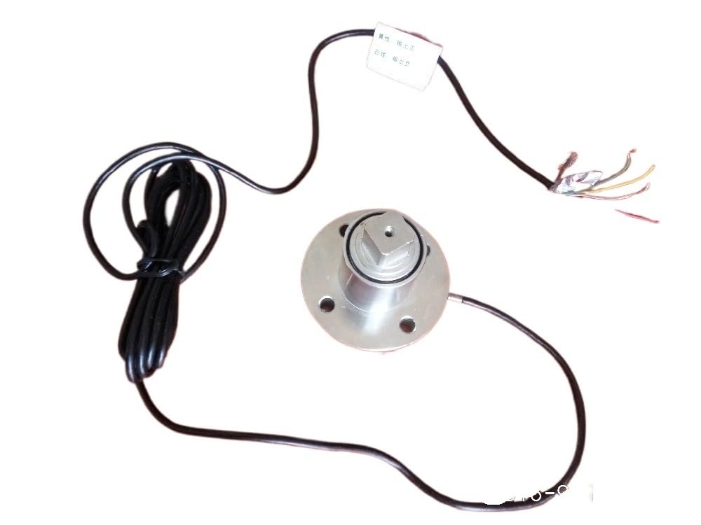 NURII Square Head Double Flange Static Torque Sensor, Torque Wrench Torque 0-200Nm