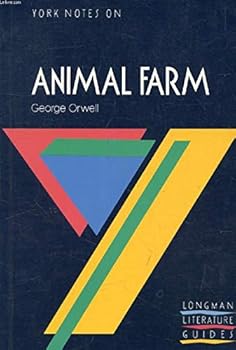 Paperback York Notes on "Animal Farm" by George Orwell (York Notes) Book