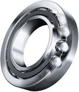 FAG (Schaeffler) 7309-B-JP-UA - Angular Contact Bearing - 45 mm Bore, 100 mm OD, 25 mm Width, Open, 40 Contact Angle