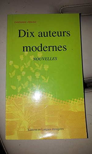 Dix auteurs modernes