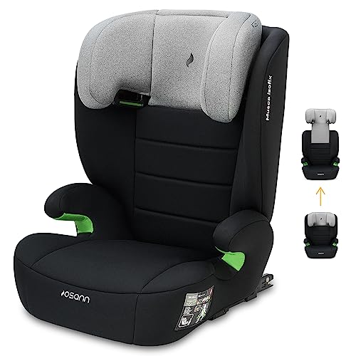 Osann Musca Isofix Kindersitz ab 3 Jahre 100-150 cm, Autositz mit Isofix