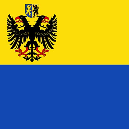 Drapeau de Tiel 1938 grand format pour mât pavillon historique Pays-Bas - 2