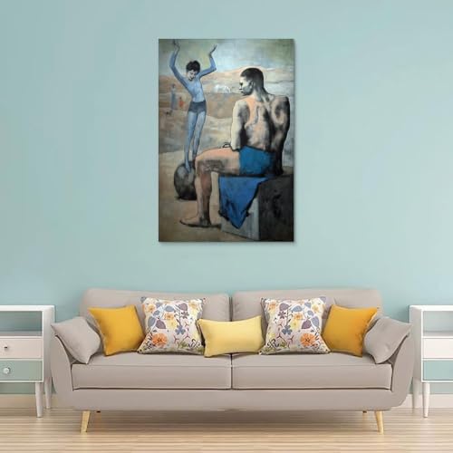Lienzo de Picasso para dormitorio y cuadro moderno de pared 2