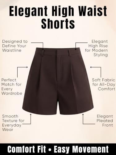 Image of GRECIILOOKS Women's Western Shorts - Trendy Knee Length Casual Bottoms | Relaxed Fit Summer Shorts for Girls & Women (Available in Plus Size)