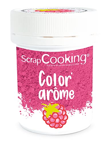 Scrapcooking Color 'Arôme Rose Framboise 10 g