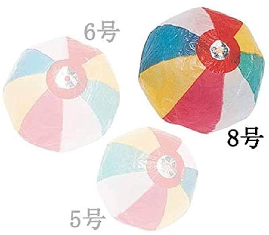 Amazon | 紙風船 8号 50枚入り | 風船・バルーン | おもちゃ