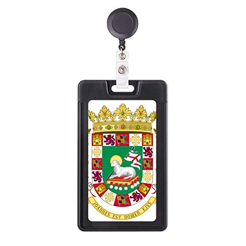 Porte-badge rétractable Porto Rico enrouleur robuste pour infirmière et bureau