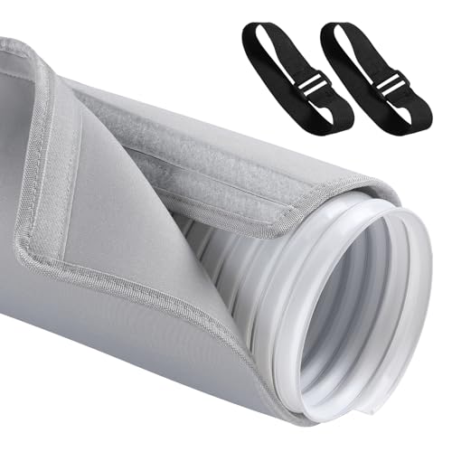 60x20 Pouces Protection pour Tuyau Climatiseur AGPTEK, 5