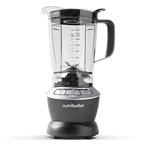 NutriBullet 1000w High Performance Blender Extra Large 56 oz BPA-Free Pitcher Cold Hot Soups