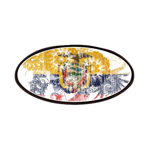 CafePress Ecuador Flag Patches 4