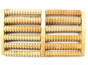 Divik Full Body Blood Circulation Foot Massager Legs Pain Relief Wooden Massager Blood Circulation Foot Wooden Massager Acupuncture Points Massager Wood Roller (1Pcs) Divik Full Body Blood Circulation Foot Massager Legs Pain Relief Wooden Massager Blood Circulation Foot Wooden Massager Acupuncture Points Massager Wood Roller (1Pcs)