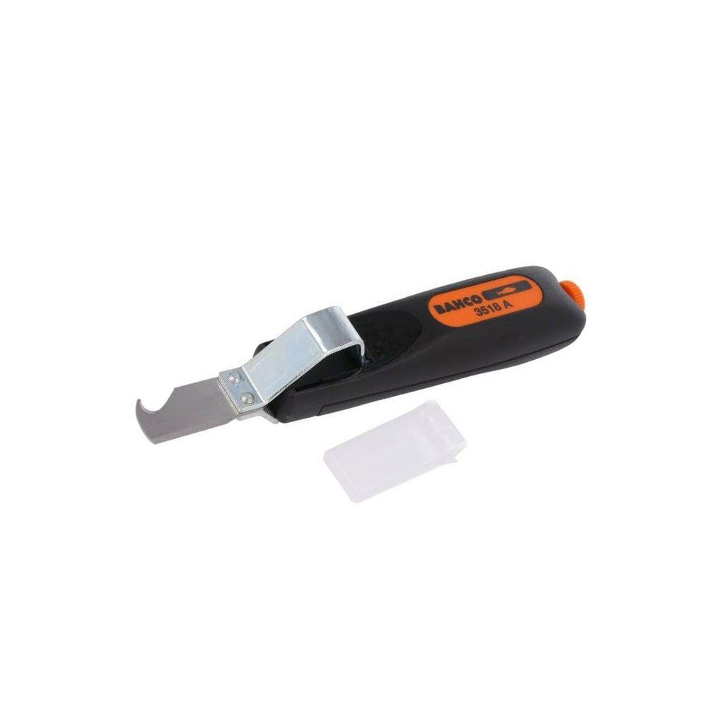 Bahco 3518 A Stripping Tool Wire: Round Length: 170Mm Øcable: 4-28Mm
