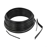 babominimer Selbstregulierendes Heizkabel, 20 W/m, 50 m, Rohr-Frostschutzkabel mit PE-Mantel, Kupferleiter für Wasserleitungen, Dachenteisung 240 V (20 m)