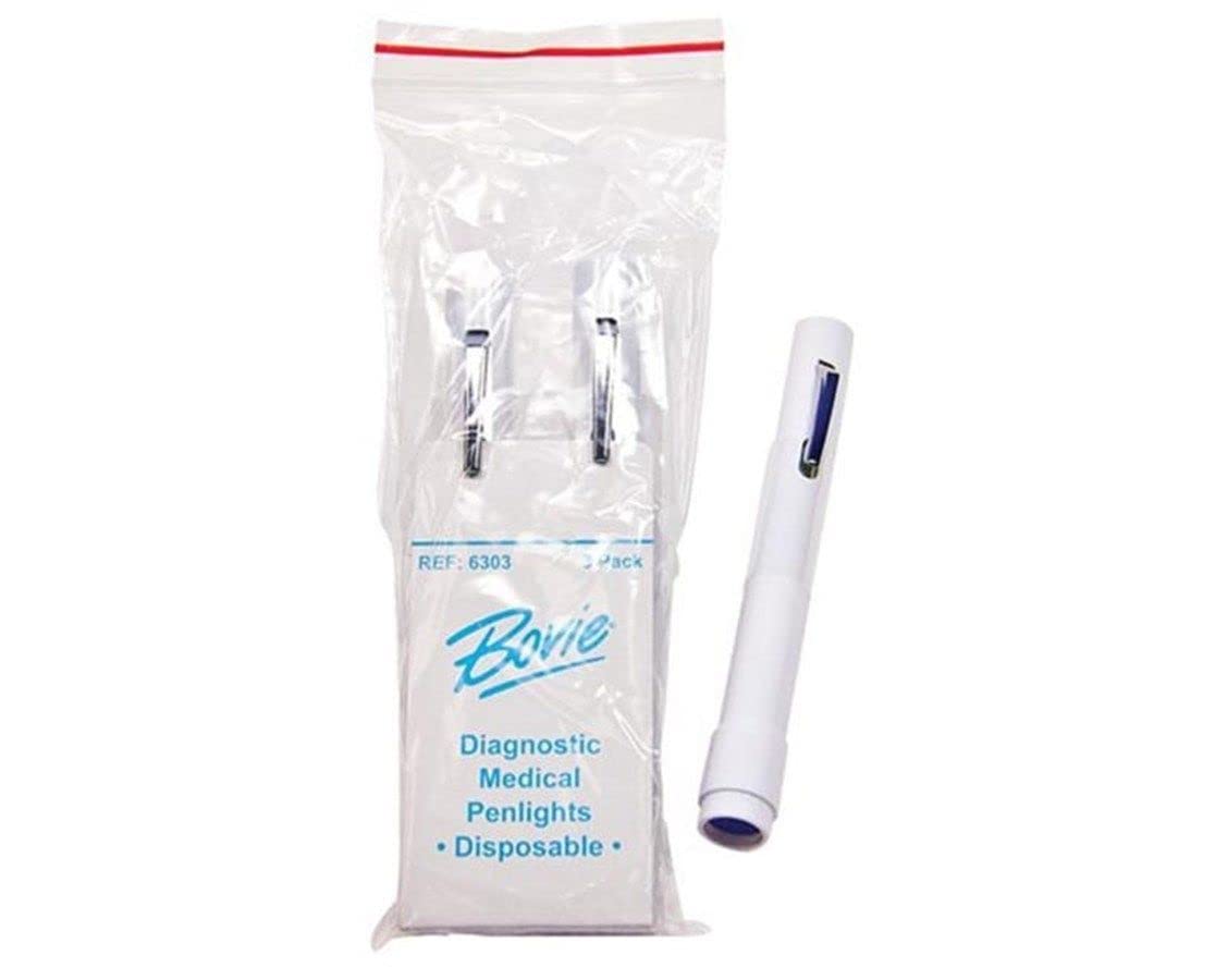 Bovie Medical Penlights, Pack of 3