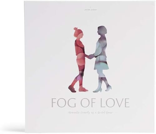 Hush Hush Projects Fog of Love Romantic Love As A Comedy Board Game (HHS0007)