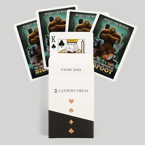 Lantern Press Arnold California Baraja Póker 52 Cartas miniatura 6