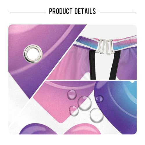 Capa profesional impermeable para corte de cabello con cierre ajustable miniatura 4