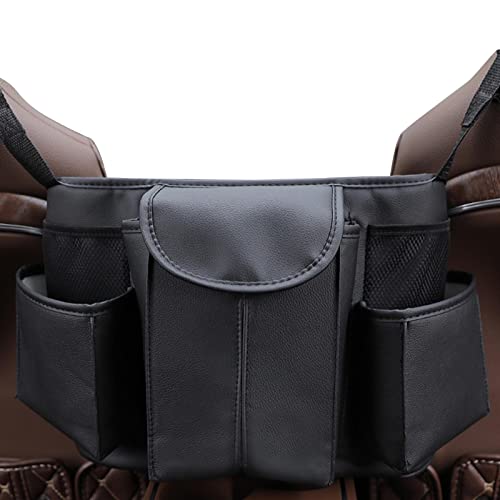 Sacos de para carro | Saco de armazenamento de viagem com vários bolsos entre assentos - Suportes de