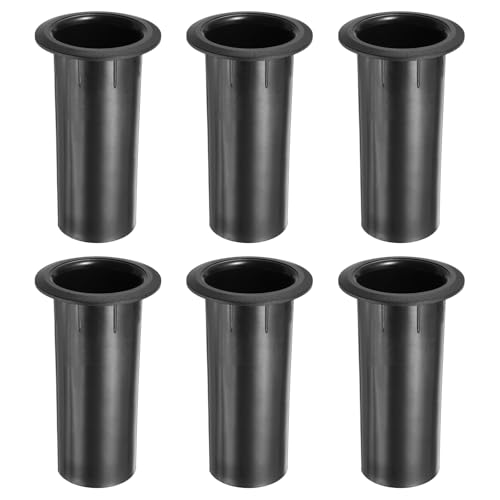Tubos de puerto para reflejo de graves que mejoran la respuesta del subwoofer en gabinetes DIY