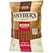 Snyder's of Hanover, Pretzel Rods, 12 Oz Bag